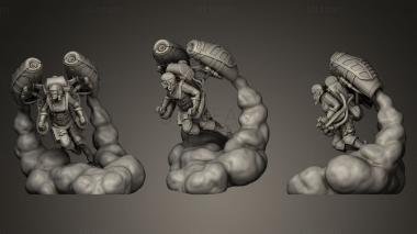 3D model Hover Girl (STL)